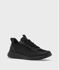 baskets basses de running ultra legeres homme noir standardH253401_3