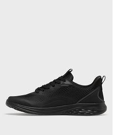 baskets basses de running ultra legeres homme noir standardH253401_4