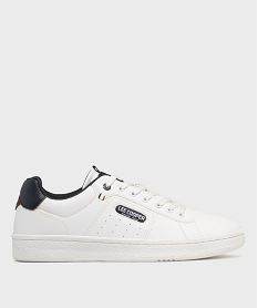 tennis basses a lacets homme - lee cooper blanc standardH254901_2