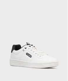 tennis basses a lacets homme - lee cooper blanc standardH254901_3
