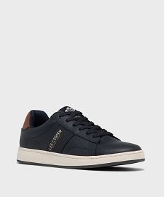 baskets basses a lacets avec semelle contrastante homme - lee cooper bleuH256801_2