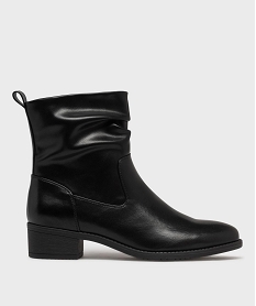 GEMO Boots avec tige souple femme - Valentina Baldano noir standard