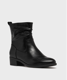 boots avec tige souple femme - valentina baldano[missing] noir standardH260601_2