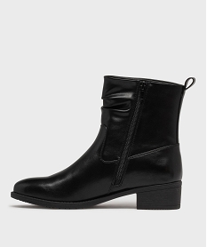 boots avec tige souple femme - valentina baldano[missing] noir standardH260601_3