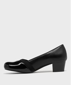 escarpins confort semelle interieure cuir femme noir standard escarpinsH261001_3