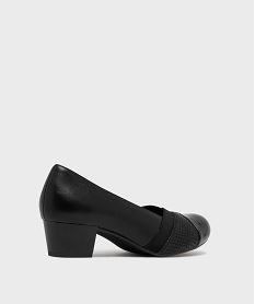 escarpins confort semelle interieure cuir femme noir standard escarpinsH261001_4
