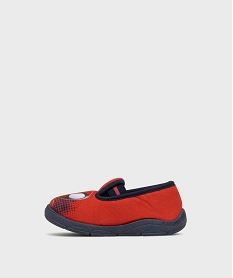 chaussons en velours avec motif spidey garcon - marvel rouge standardH265001_3