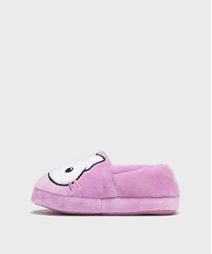 chaussons en velours motif chat fille - gabby’s dollhouse roseH265101_3