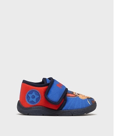 GEMO Chaussons pantoufles imprimés garçon - La PatPatrouille bleu standard