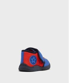 chaussons pantoufles imprimes garcon - la patpatrouille bleu standardH265401_4