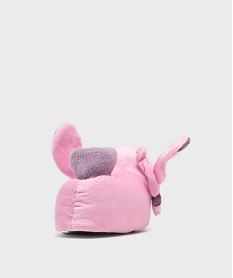 chaussons peluche fantaisie fille - stitch roseH271701_4