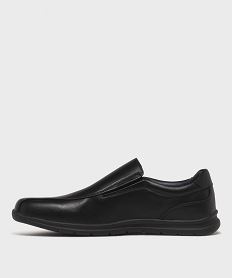 mocassin slip-on confort homme noir standard mocassinsH278501_3