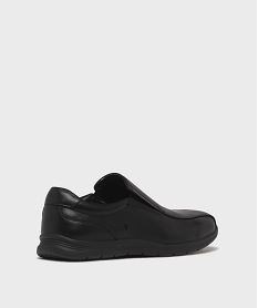 mocassin slip-on confort homme noir standard mocassinsH278501_4