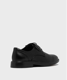 derbies graines a lacets et elastiques de confort homme noir standardH281601_4