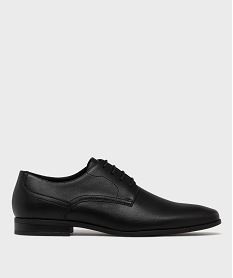 derbies grainees a bout carre homme noir standardH281701_2