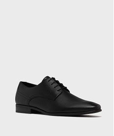 derbies grainees a bout carre homme noir standardH281701_3