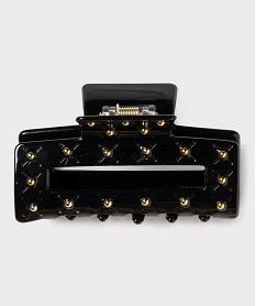 pince crabe pour les cheveux avec clous metalliques noir standard accessoires cheveuxH284801_3