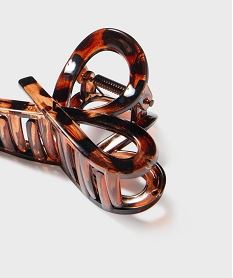 pince crabe pour les cheveux femme marron standard accessoires cheveuxH285401_4