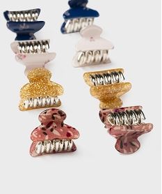 pinces crabes pour les cheveux fille (lot de 8) multicoloreH289201_2