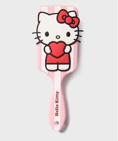 GEMO Brosse à cheveux motif chat - Hello Kitty rose standard