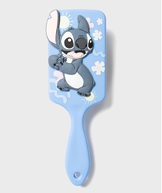GEMO Brosse à cheveux motif Stitch - Disney bleu standard