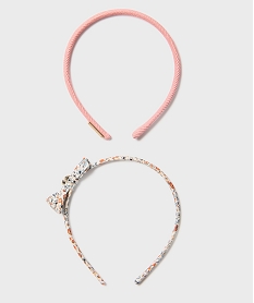 GEMO Serre-tête fille (lot de 2) - LuluCastagnette Multicolore