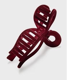 pince crabe pour les cheveux en forme de noeud rouge accessoires cheveuxH292201_2