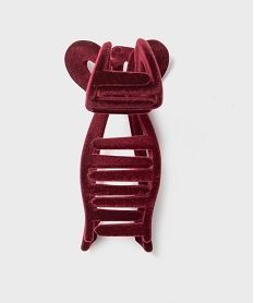 pince crabe pour les cheveux en forme de noeud rouge accessoires cheveuxH292201_3