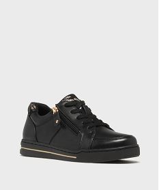 baskets basses avec touches scintillantes femme - valentina baldano noir standardH295801_2