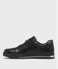 baskets basses avec touches scintillantes femme - valentina baldano noir standardH295801_3