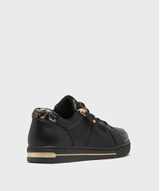 baskets basses avec touches scintillantes femme - valentina baldano noir standardH295801_4