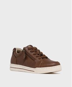 baskets basses avec touches scintillantes femme - valentina baldano marron standardH296001_2