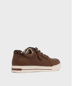 baskets basses avec touches scintillantes femme - valentina baldano marron standardH296001_4