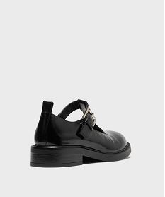mocassins vernis forme salome femme - follow me noir vif mocassinsH315901_4