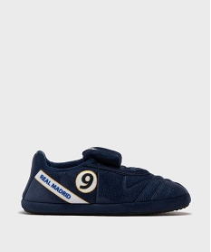 GEMO Chaussons inspiration chaussures de foot garçon - Real Madrid Bleu