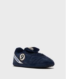 chaussons inspiration chaussures de foot garcon - real madrid bleuH318401_2