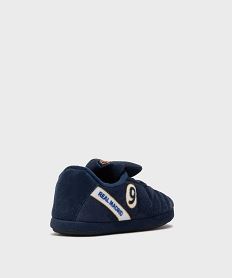 chaussons inspiration chaussures de foot garcon - real madrid bleuH318401_4