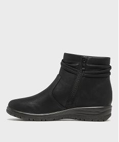 boots confort a talon compense femme noir standard bottines bottesH323701_3