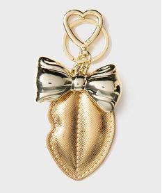 GEMO Porte-clés à breloques Jaune