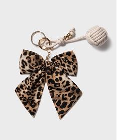 GEMO Porte-clés fantaisie femme Multicolore