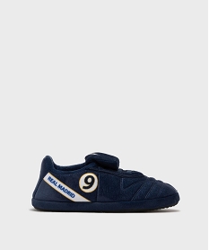 GEMO Chaussons inspiration chaussures de foot garçon - Real Madrid Bleu