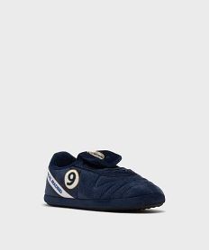 chaussons inspiration chaussures de foot garcon - real madrid bleuH331401_2