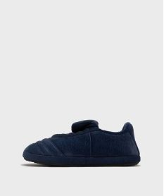 chaussons inspiration chaussures de foot garcon - real madrid bleuH331401_3