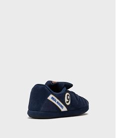 chaussons inspiration chaussures de foot garcon - real madrid bleuH331401_4