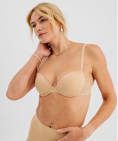 GEMO Soutien-gorge à armatures avec bretelles multipositions beige standard