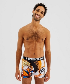 GEMO Boxer microfibre douce imprimée Dragon Ball Z homme - Freegun noir standard