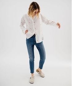 jean slim 78eme taille normale femme gris 78emeI782601_4