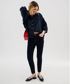 jean slim 78eme taille normale femme bleu 78emeI782801_4