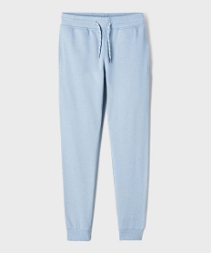 GEMO Pantalon de jogging avec intérieur molletonné garçon bleu standard