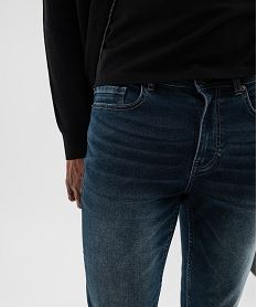jean neige coupe slim extensible homme bleuI799001_3